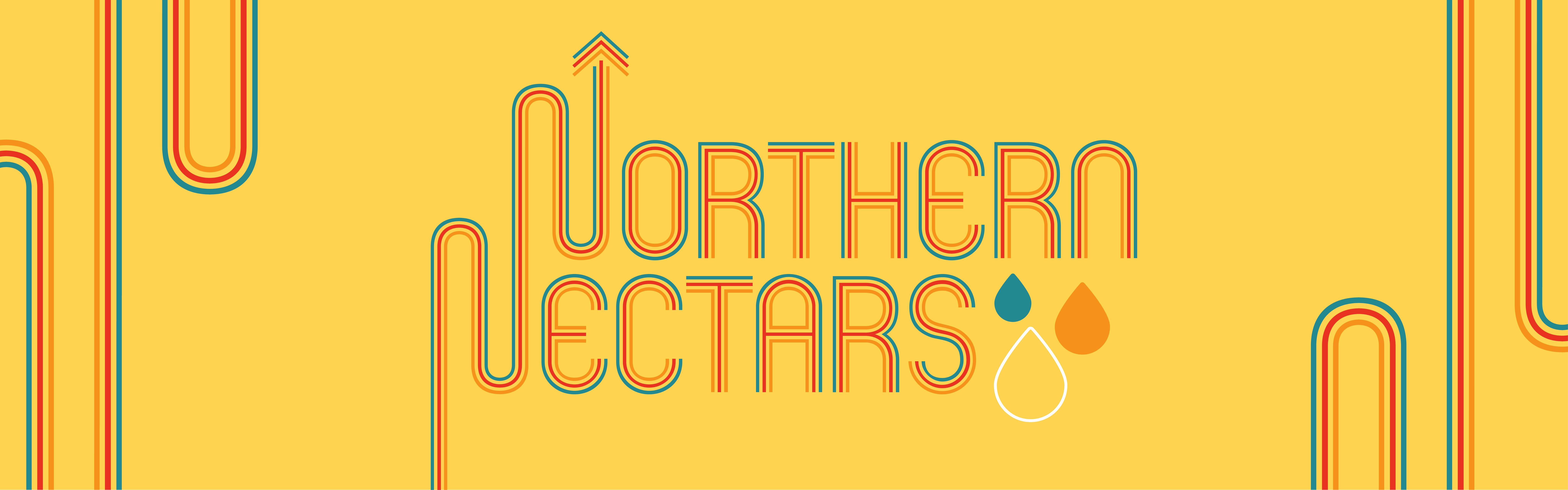 Northern Nectars brand banner