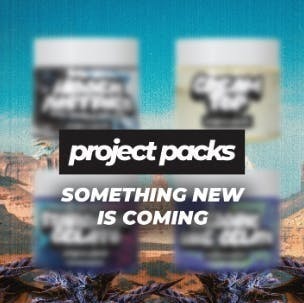 Project Packs brand banner