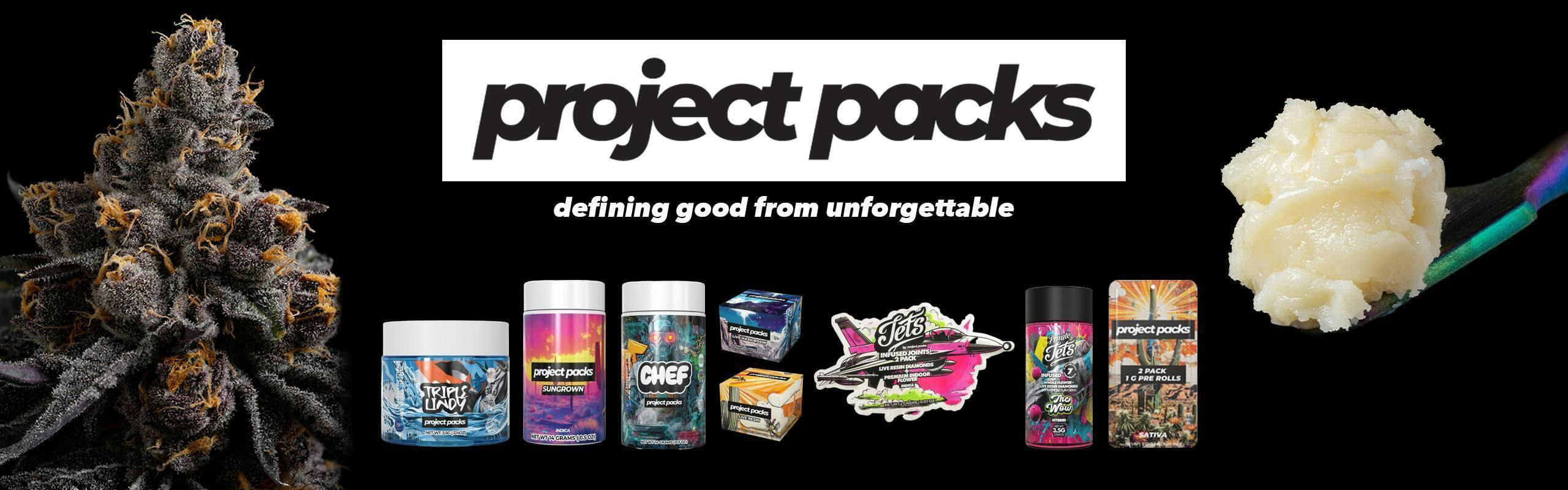 Project Packs