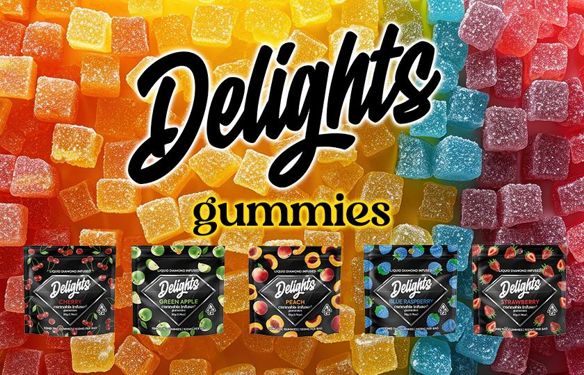 Delights Gummies