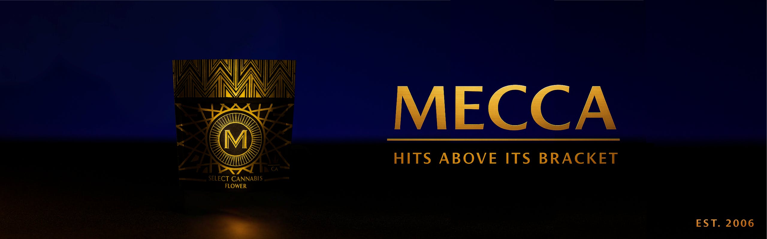 Mecca brand banner