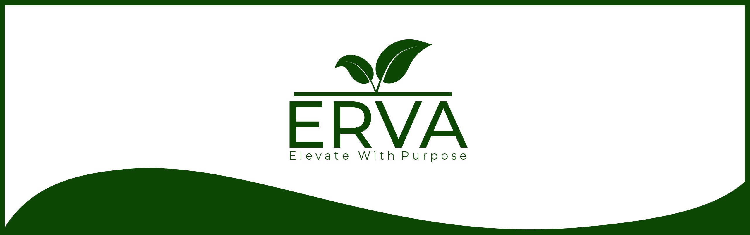 Erva Edibles brand banner