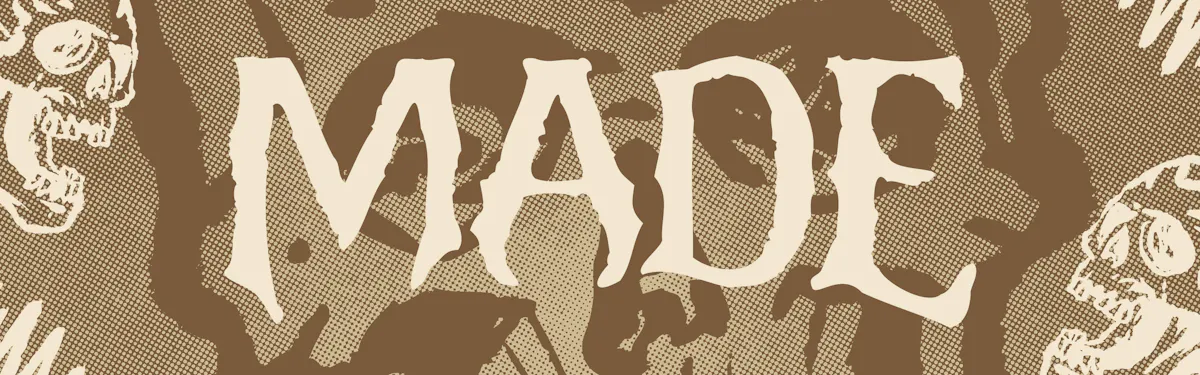 MADE brand banner