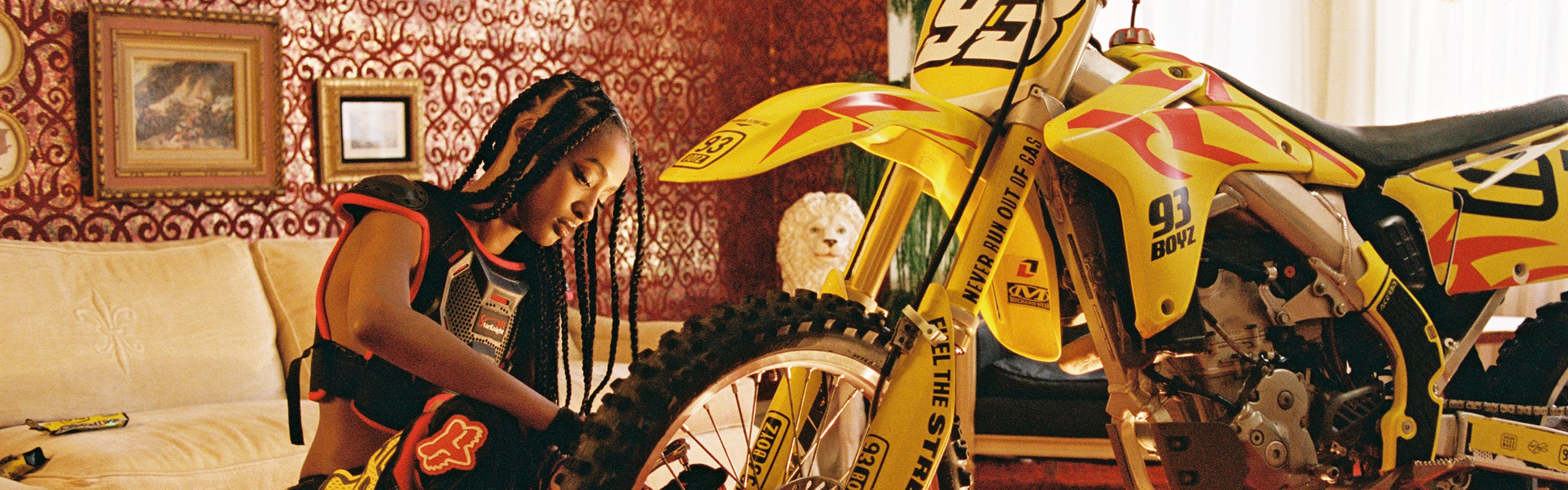 93 Boyz brand banner