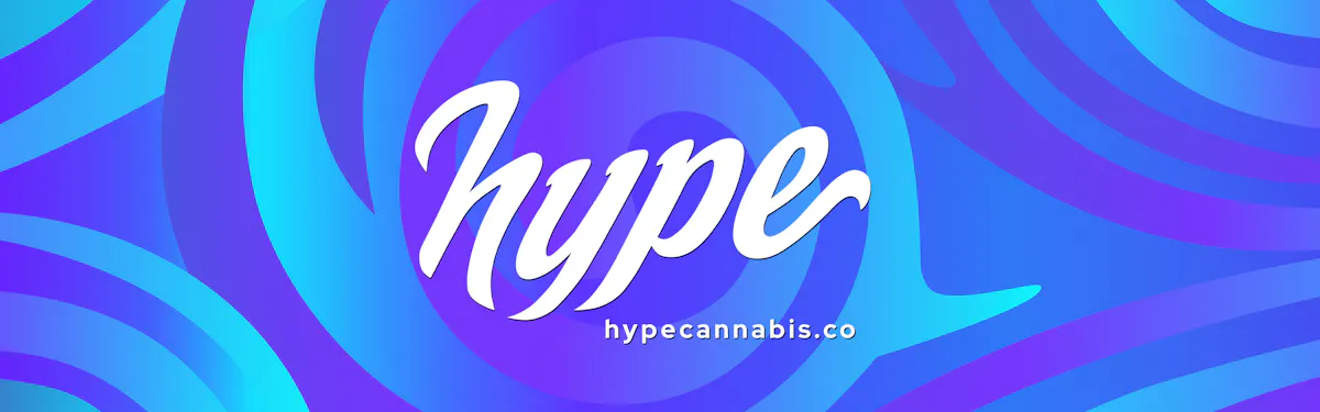 Hype Cannabis Co brand banner