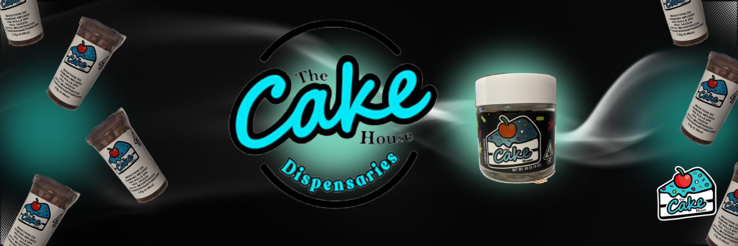 Cake House brand banner