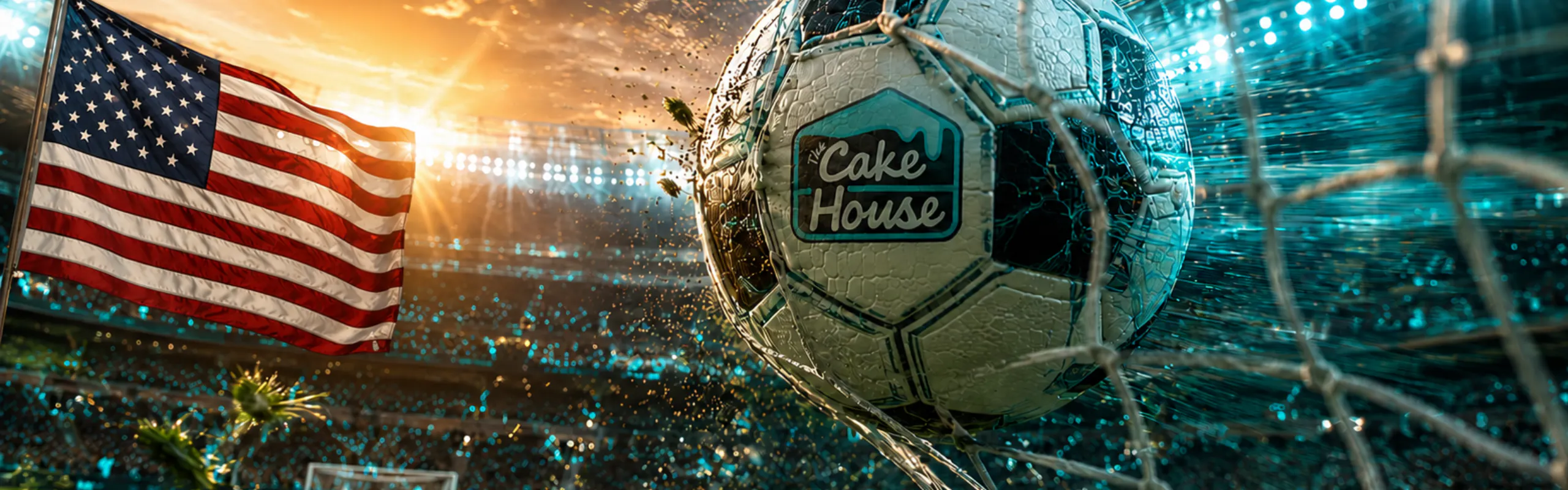 Cake House brand banner