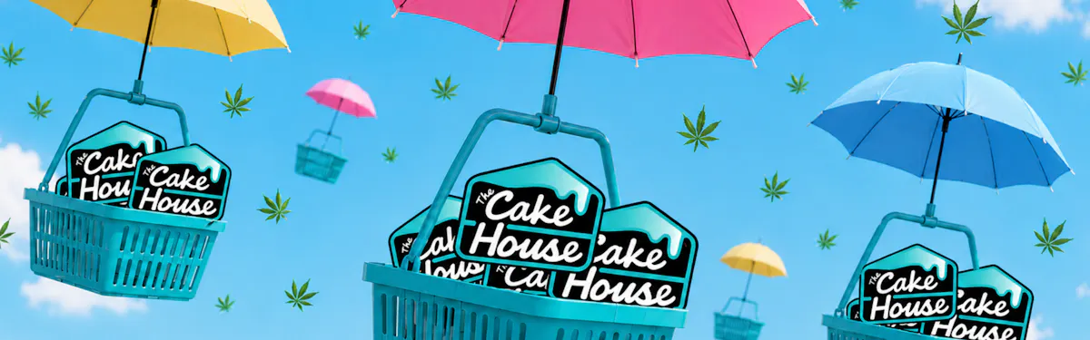 Cake House brand banner
