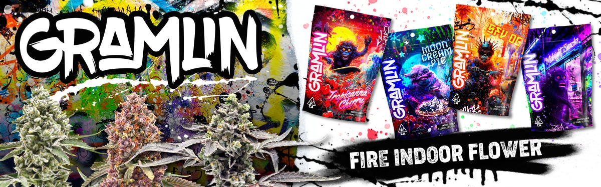 Gramlin brand banner