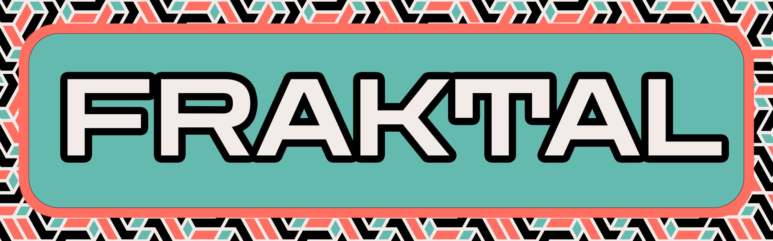 FRAKTAL brand banner