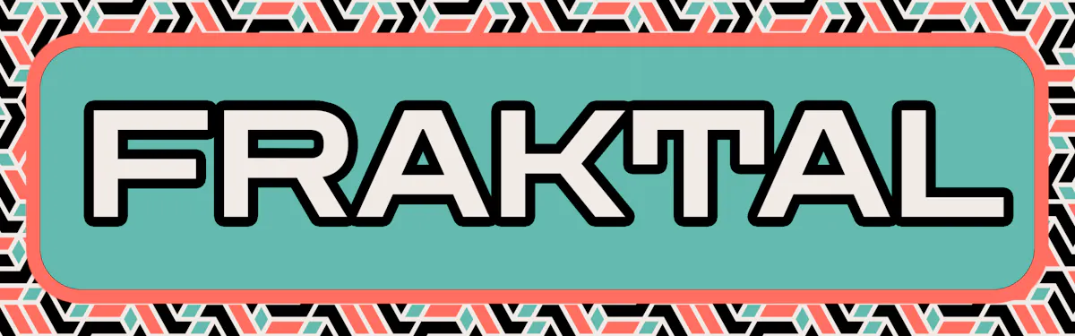 FRAKTAL brand banner