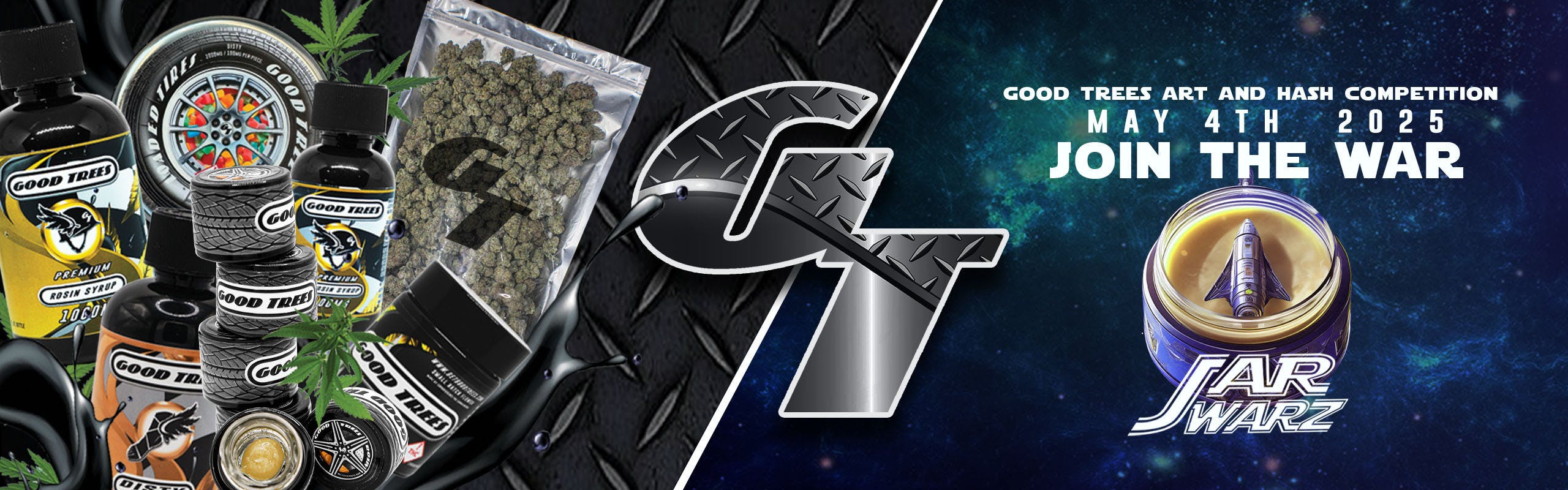 Good Trees brand banner