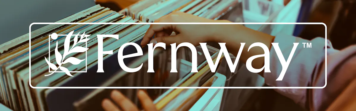 Fernway brand banner
