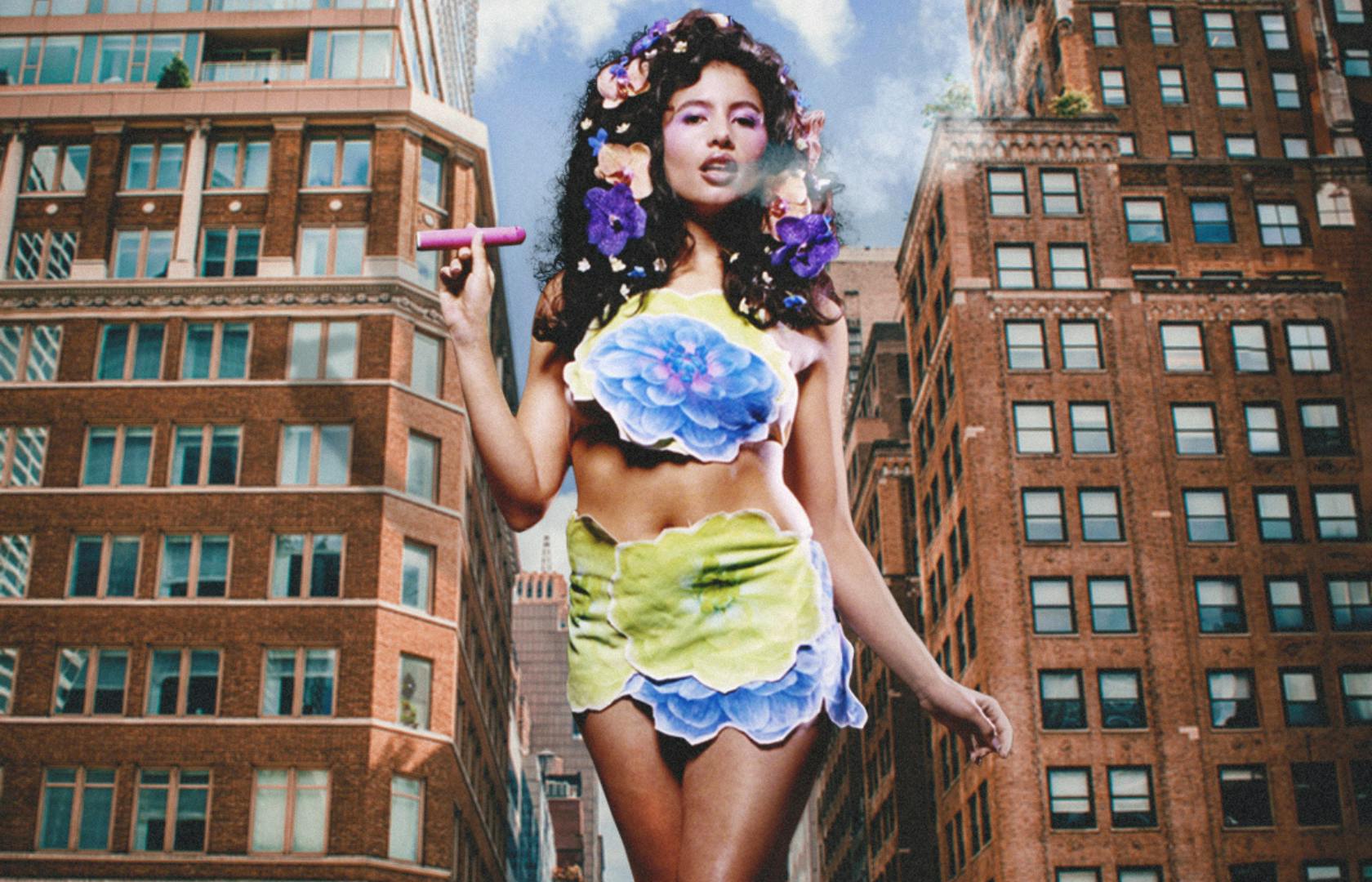 Flower by Edie Parker