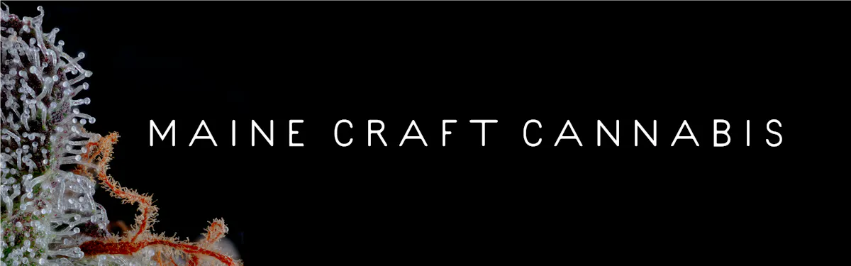 Maine Craft Cannabis brand banner