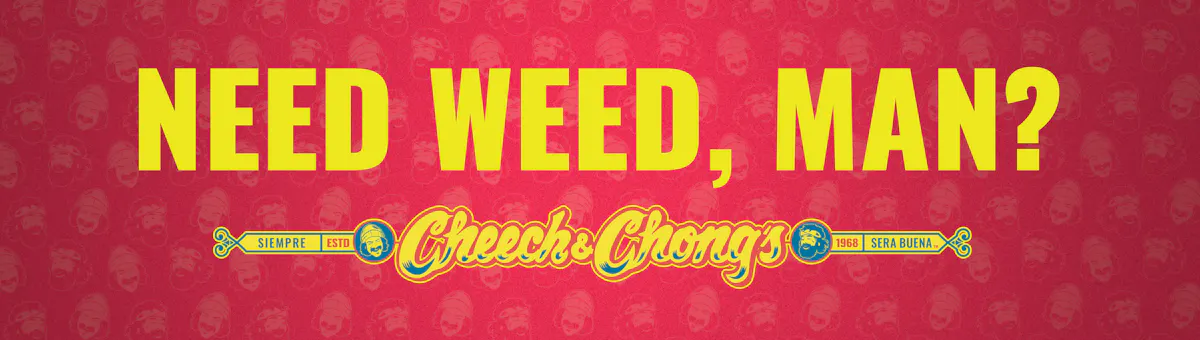 Cheech and Chong - Michigan brand banner