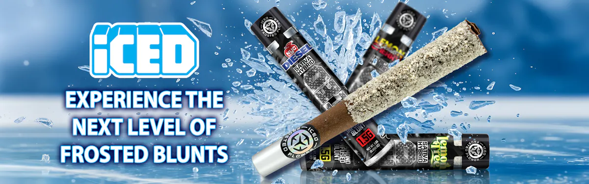 ICED brand banner