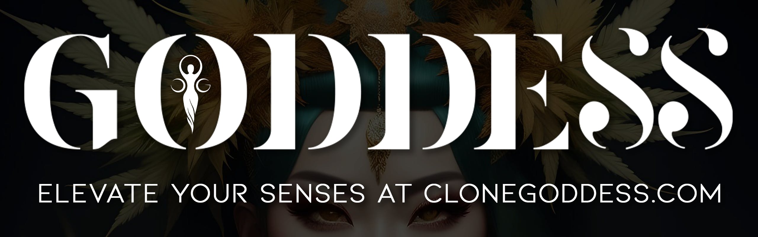 Goddess brand banner