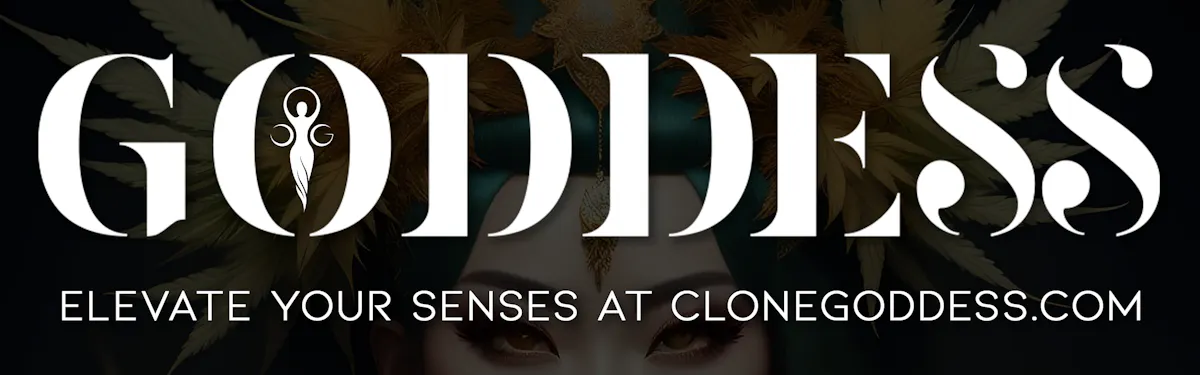 Goddess brand banner