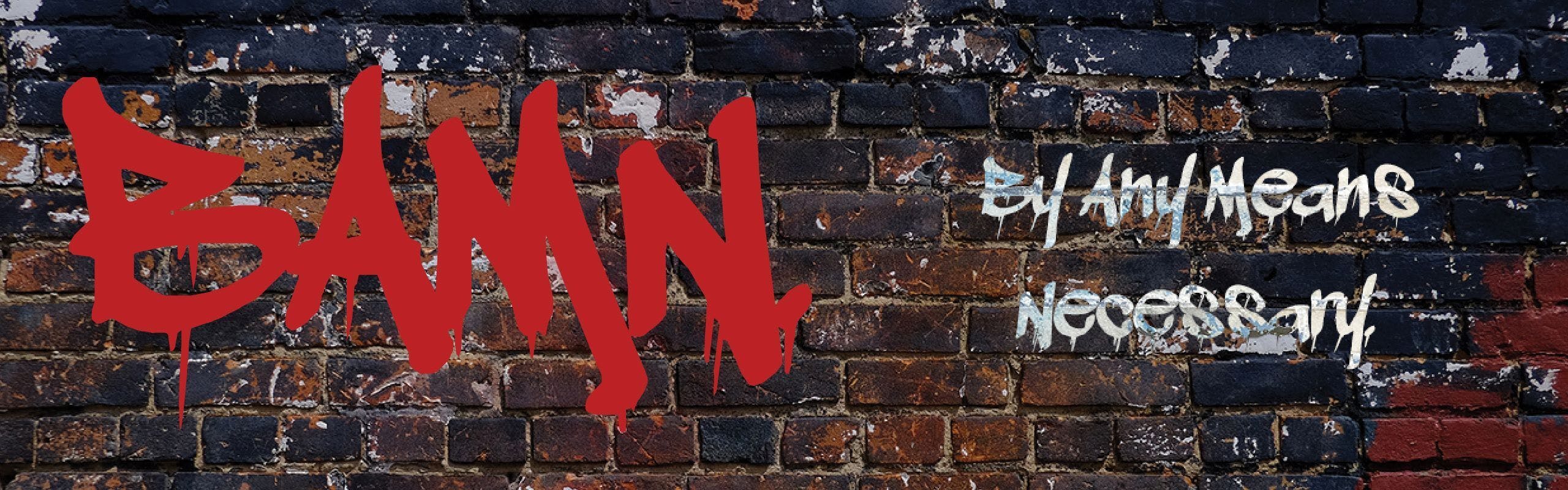 BAMN brand banner