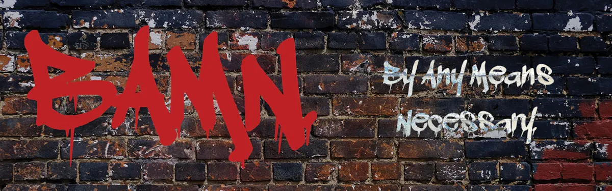 BAMN brand banner