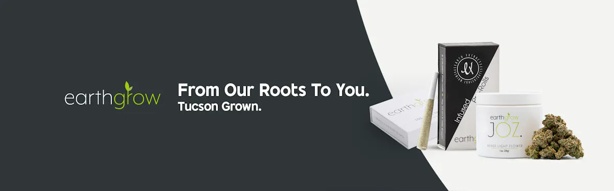 EarthGrow brand banner