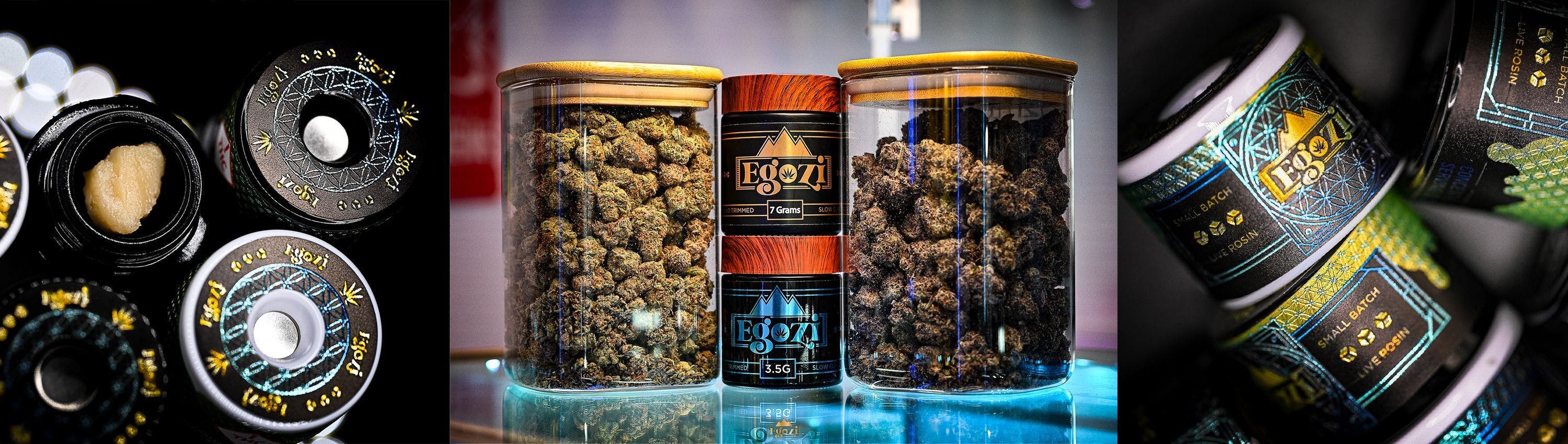 Egozi brand banner