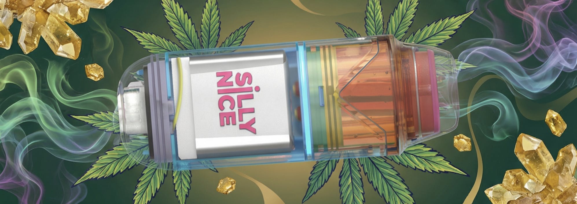 Silly Nice brand banner