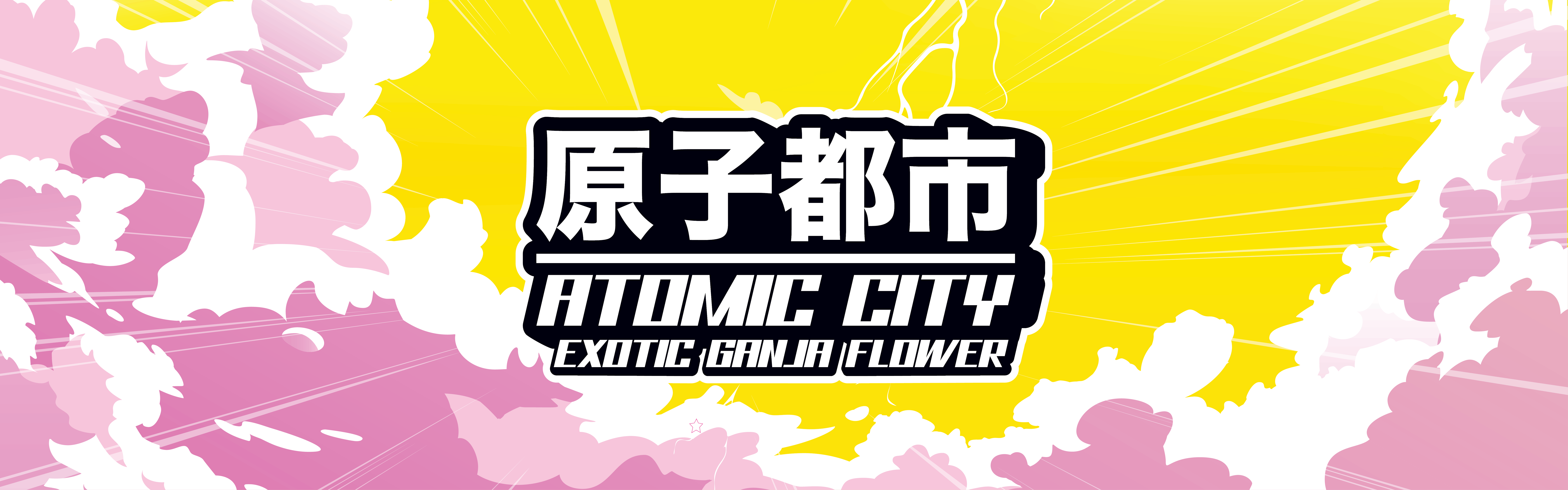 Atomic City brand banner