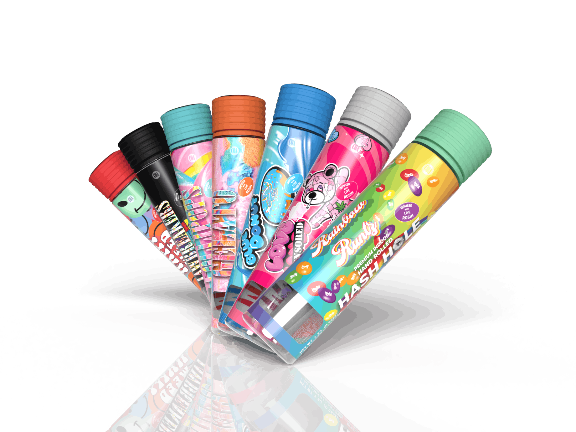 Hash Holes brand banner