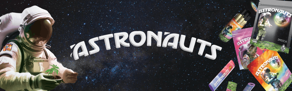 Astronauts brand banner