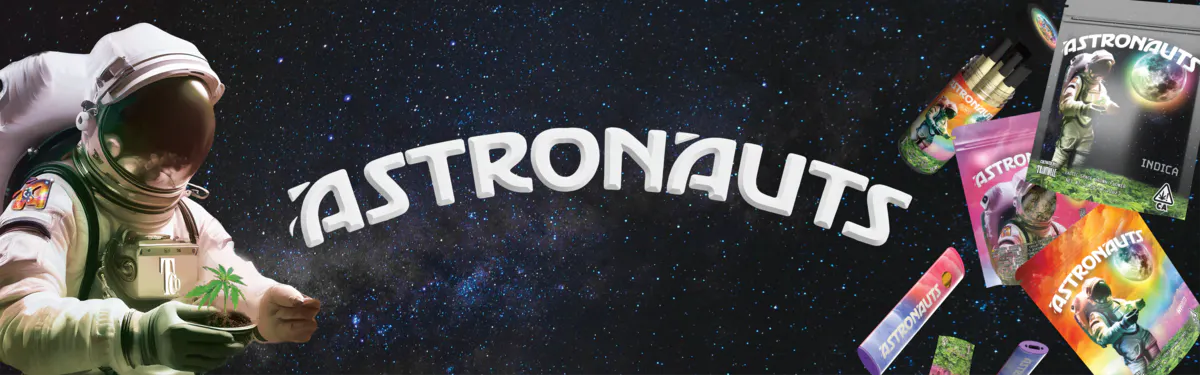 Astronauts brand banner