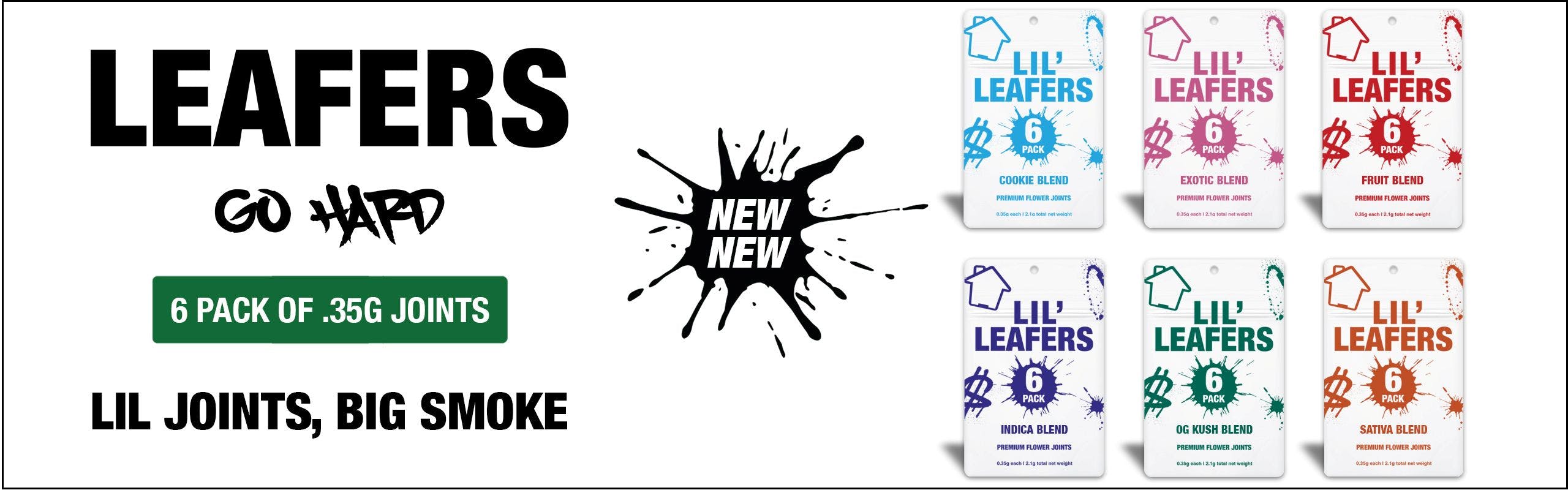 Leafers brand banner