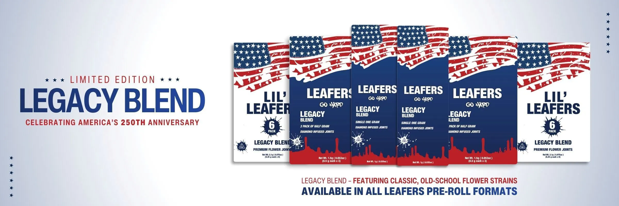 Leafers brand banner