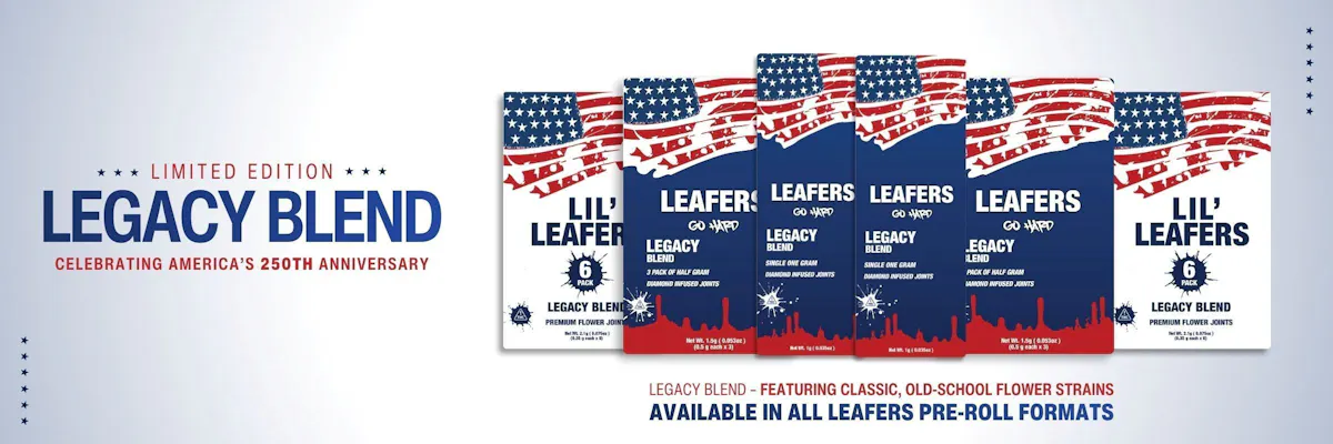Leafers brand banner