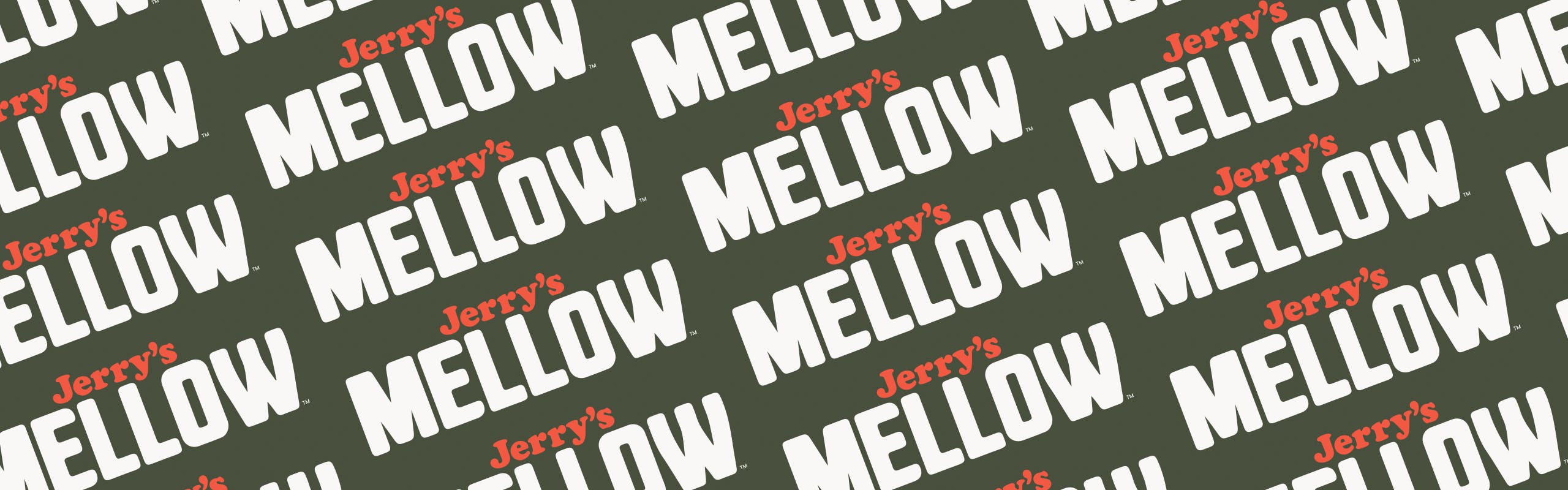 Jerry's Mellow Goods brand banner
