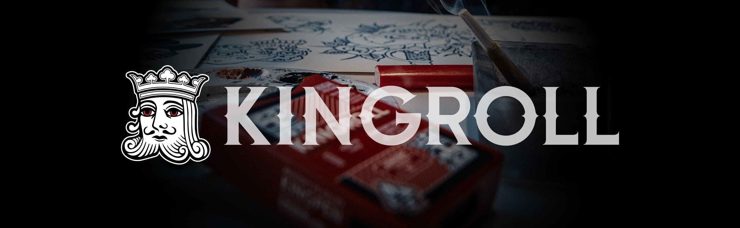 Kingroll brand banner