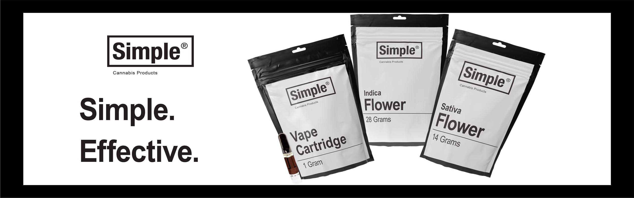 Simple brand banner