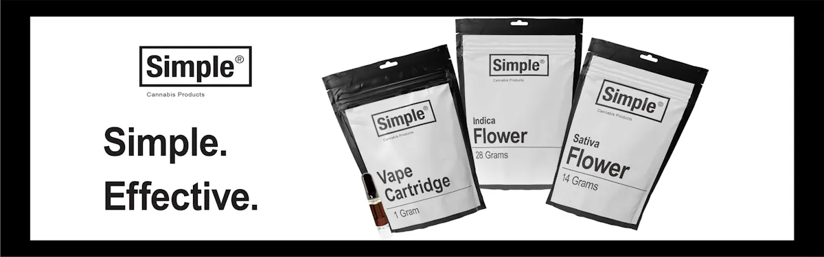 Simple brand banner