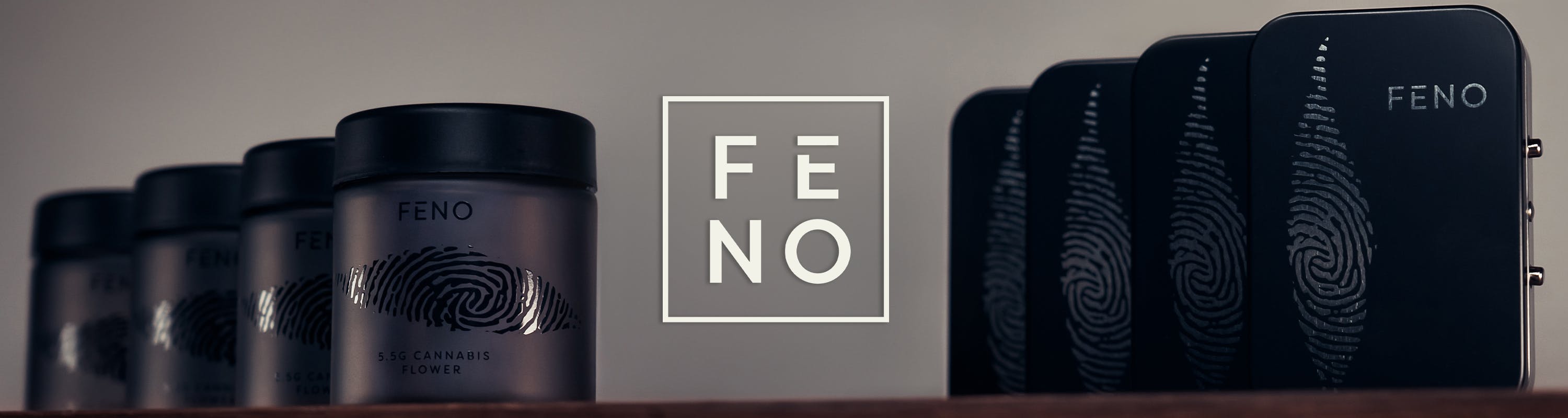 Feno Cannabis brand banner