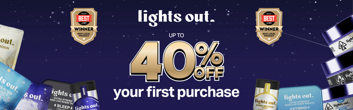 Lights Out brand banner