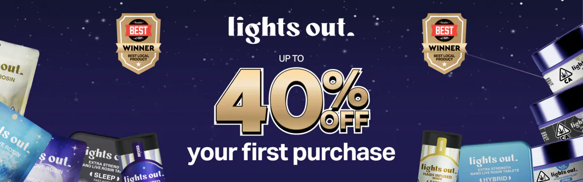 Lights Out brand banner