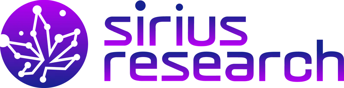 SIRIUS RESEARCH LLC brand banner