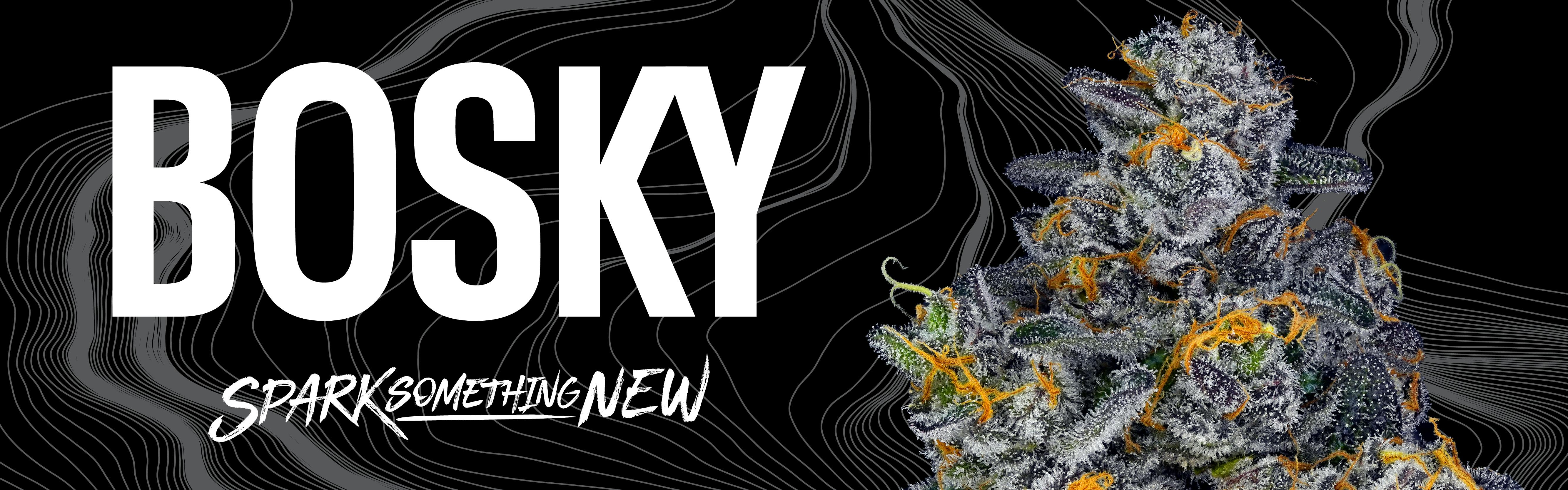 Bosky Genetics brand banner