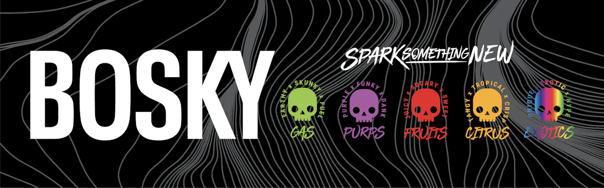 Bosky Genetics brand banner