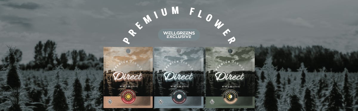 Direct brand banner