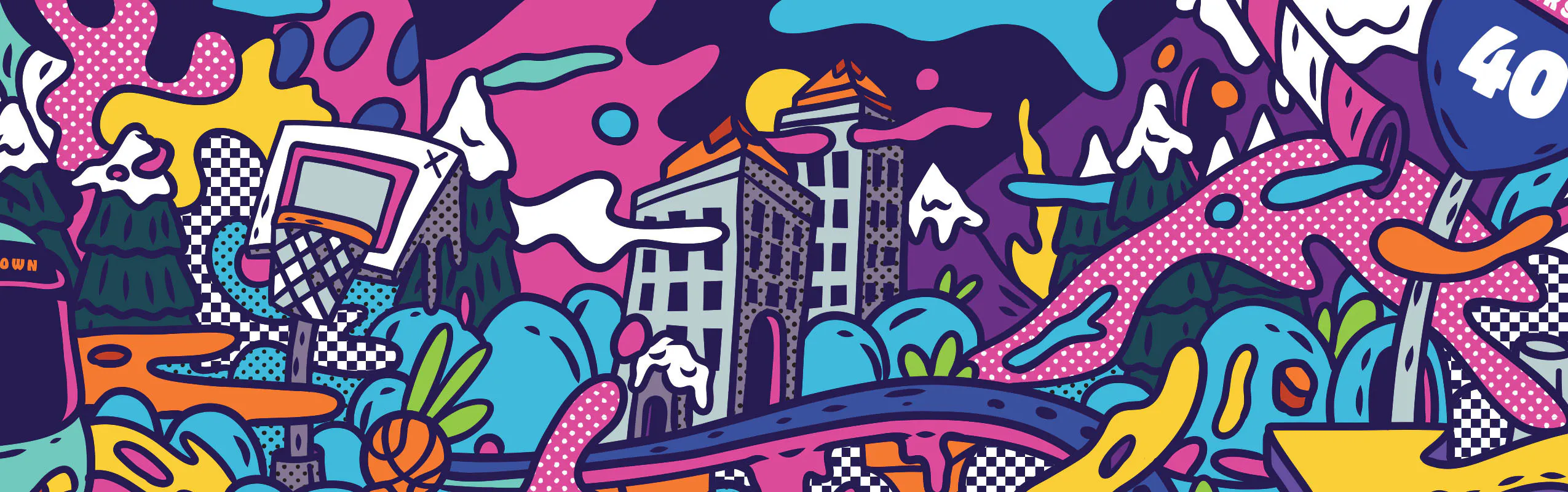Soft Serve brand banner