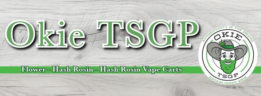 Okie TSGP brand banner