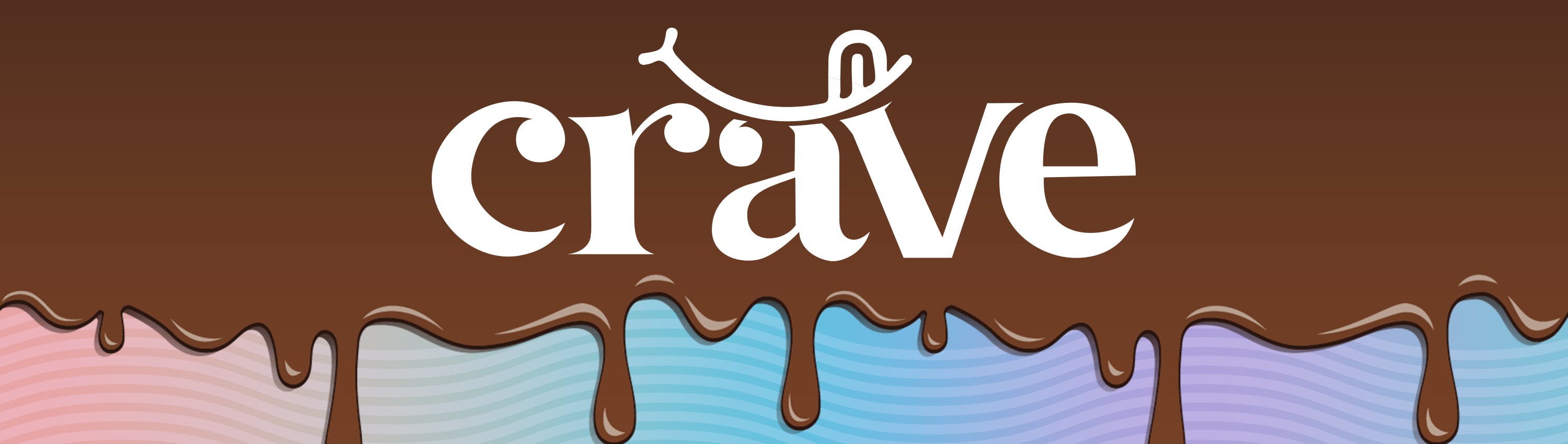 Crave Chocolate brand banner