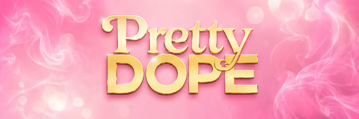 Pretty Dope brand banner